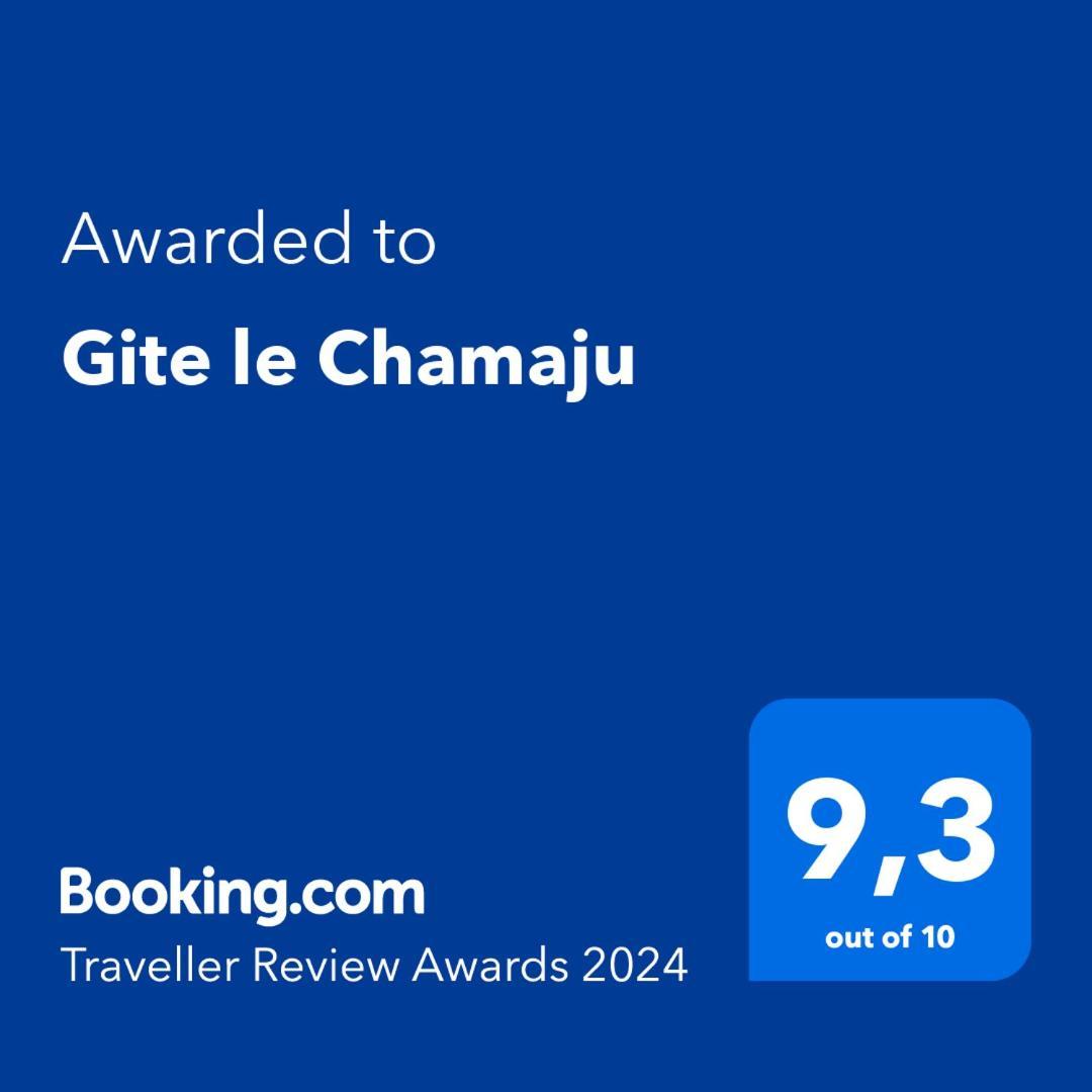 Gite Le Chamaju لابوم الغرفة الصورة